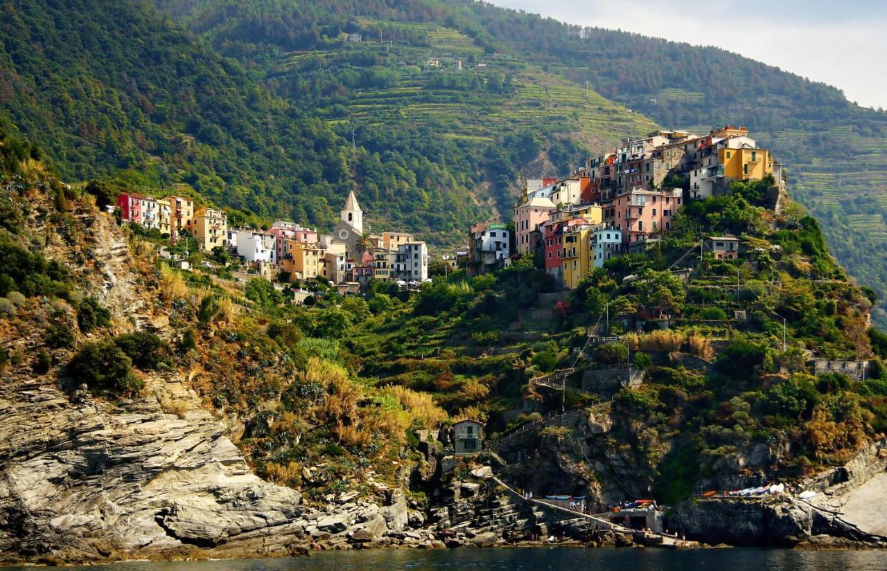Cinque Terre & Portofino Lodge-Dependance Bracco Moneglia Exterior foto