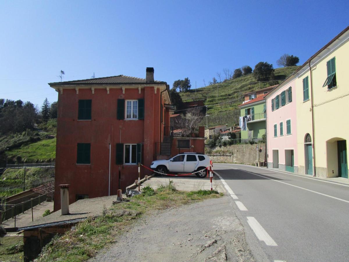 Cinque Terre & Portofino Lodge-Dependance Bracco Moneglia Exterior foto