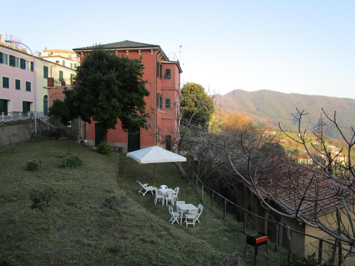 Cinque Terre & Portofino Lodge-Dependance Bracco Moneglia Exterior foto